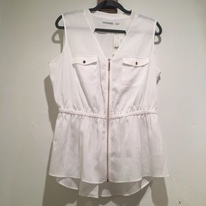 NEW YORK & COMPANY | PEPLUM BLOUSE